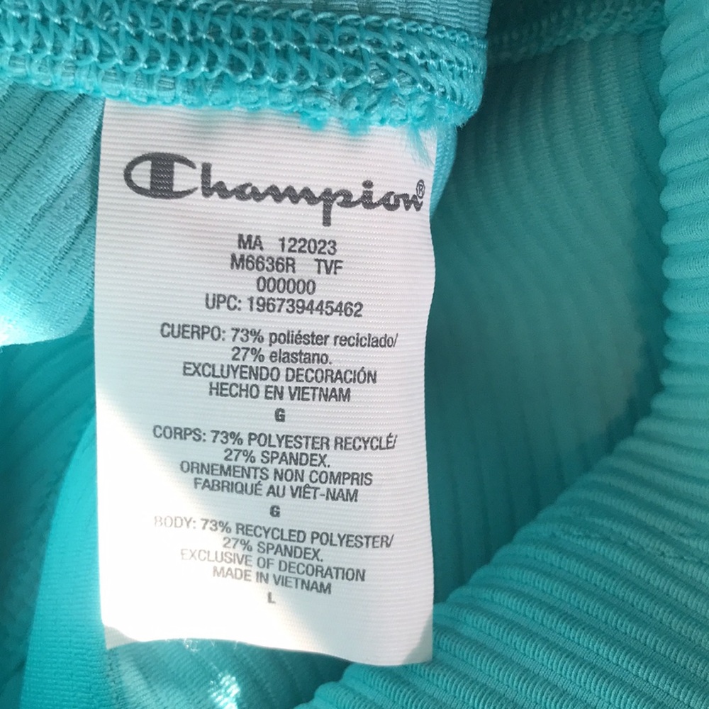 NEW Champion Ribbed Bike / Gym Shorts. L - Picture 7 of 8